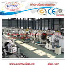 CE certificate with HDPE Pipe machine,PE PP pipe making machine